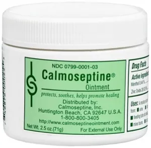 Calmoseptine Ointment,2.5 OZ, 3 Count