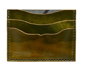 Card Wallet  |  3 slot shell | cordovan