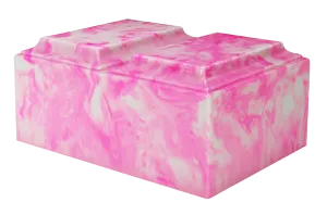 Carnation Companion Tuscany Cultured Marble Urn