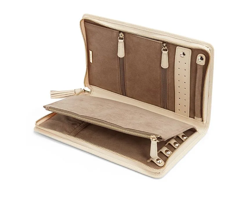 Caroline Large Jewelry Portfolio/ Ivory