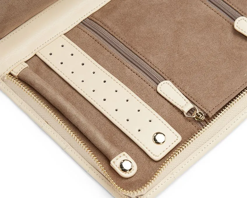 Caroline Large Jewelry Portfolio/ Ivory