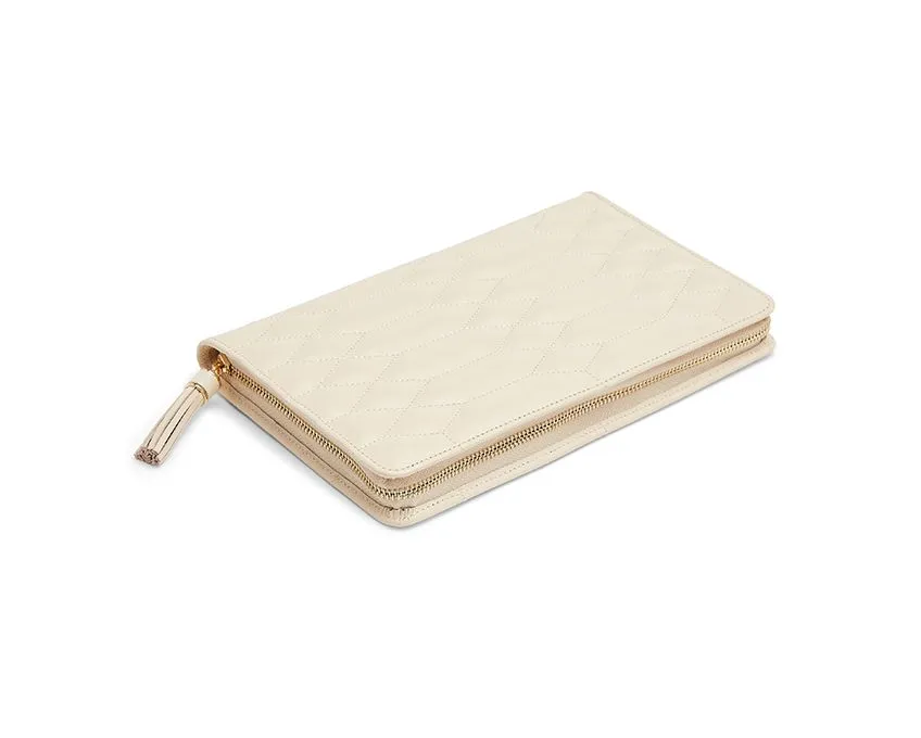 Caroline Large Jewelry Portfolio/ Ivory