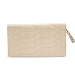 Caroline Large Jewelry Portfolio/ Ivory