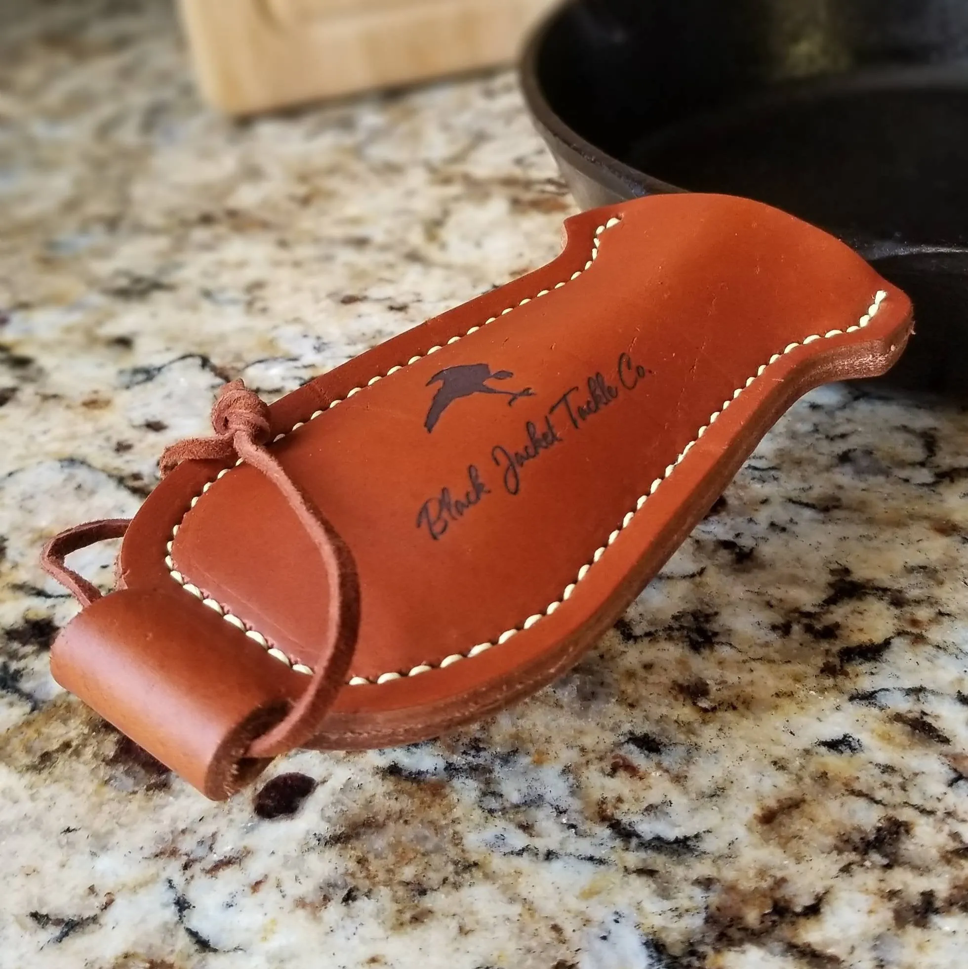 Cast Iron Skillet Handle Holder