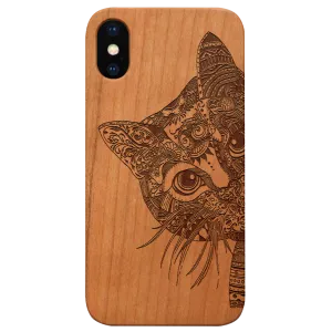 Cat Mandala - Engraved