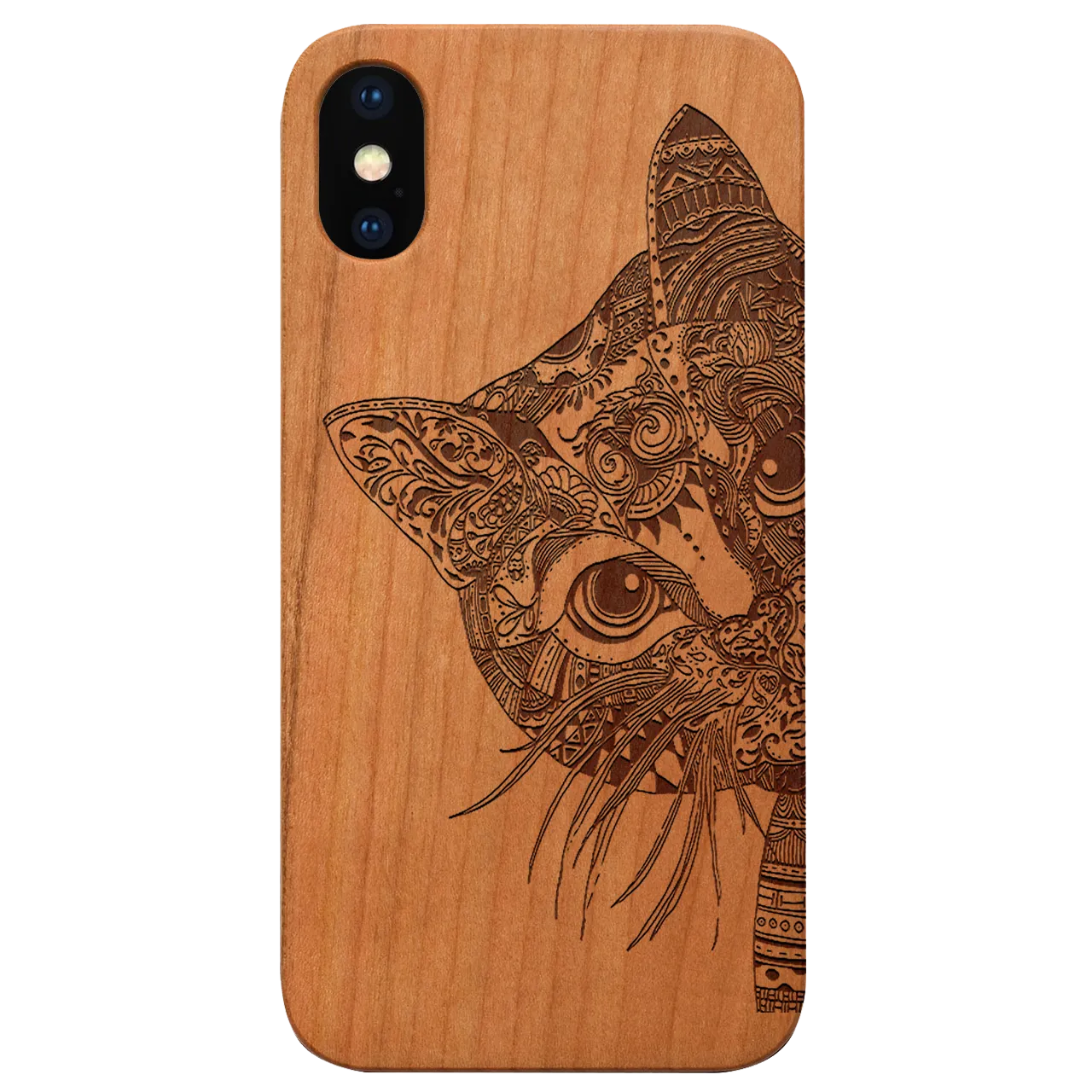 Cat Mandala - Engraved