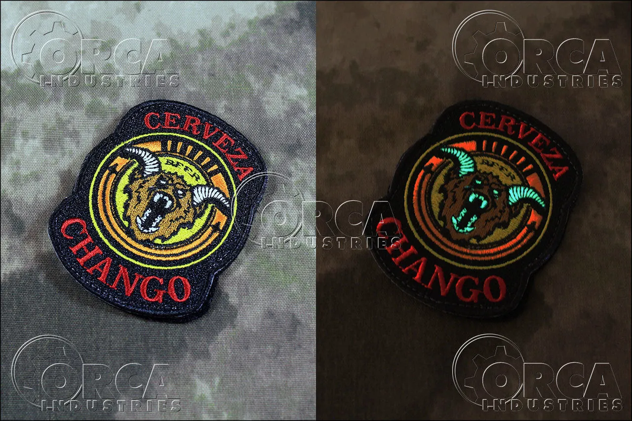 CHANGO CERVEZA GITD MORALE PATCH