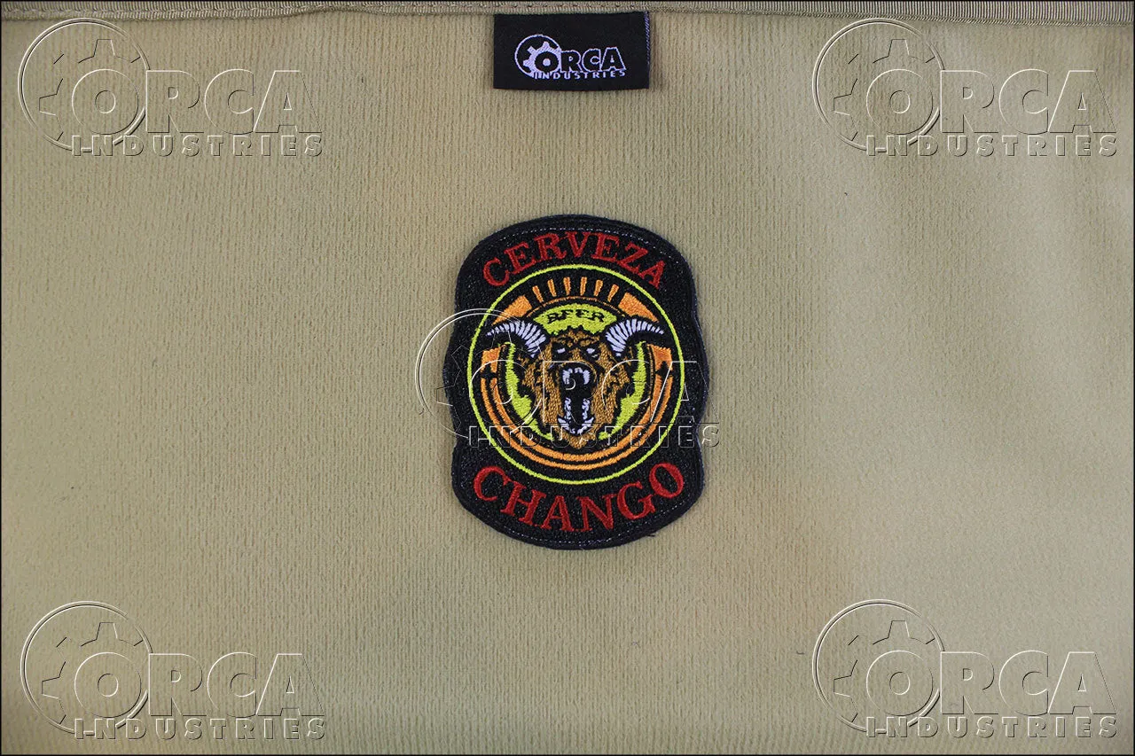 CHANGO CERVEZA GITD MORALE PATCH