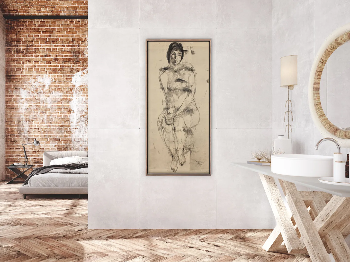 Charcoal Lady