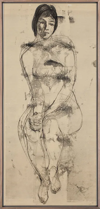 Charcoal Lady