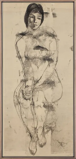 Charcoal Lady