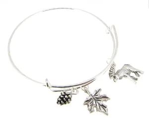 CHB   25  Moose maple leaf acorn