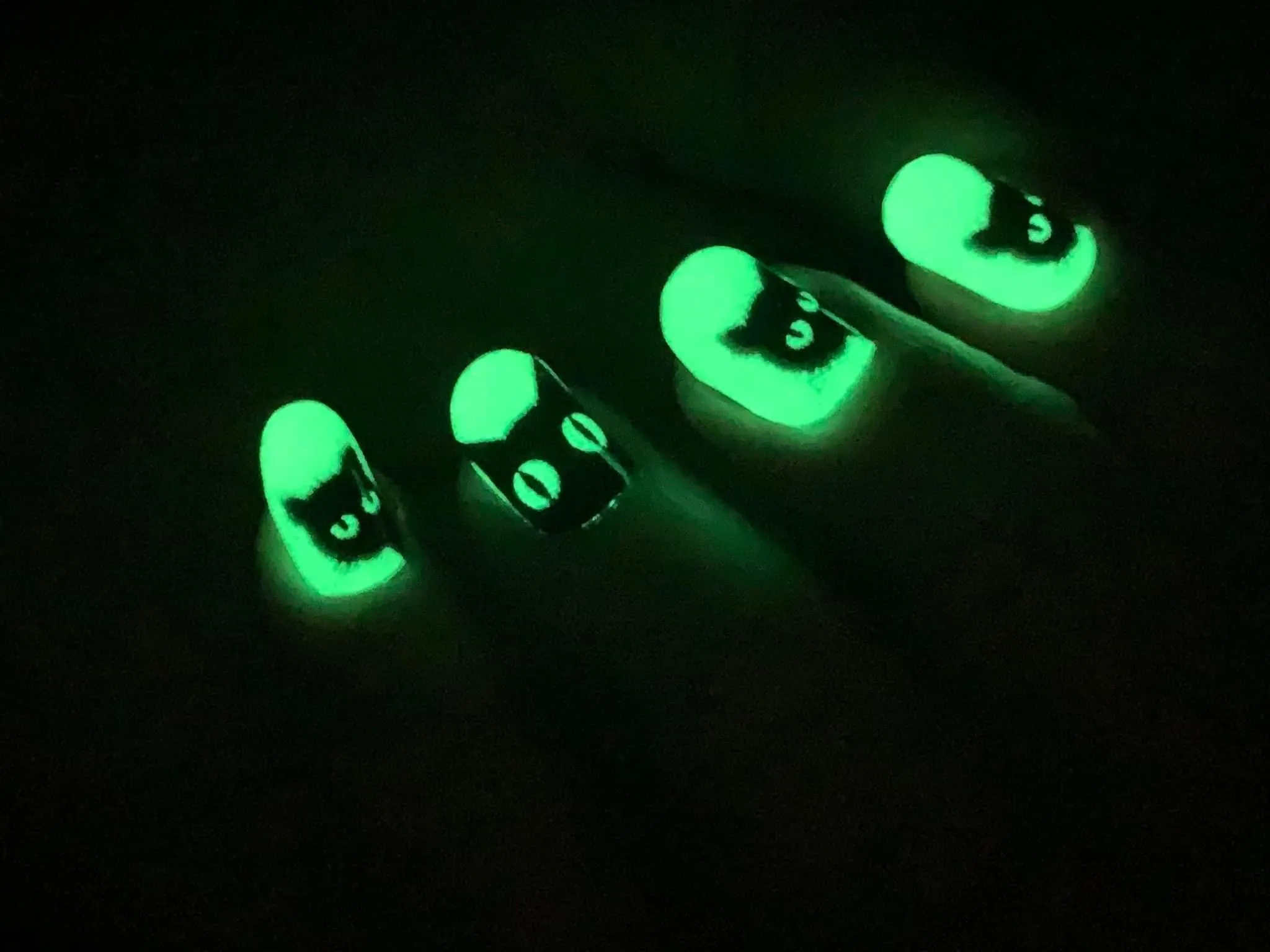 Check Meowt (Glow In The Dark)