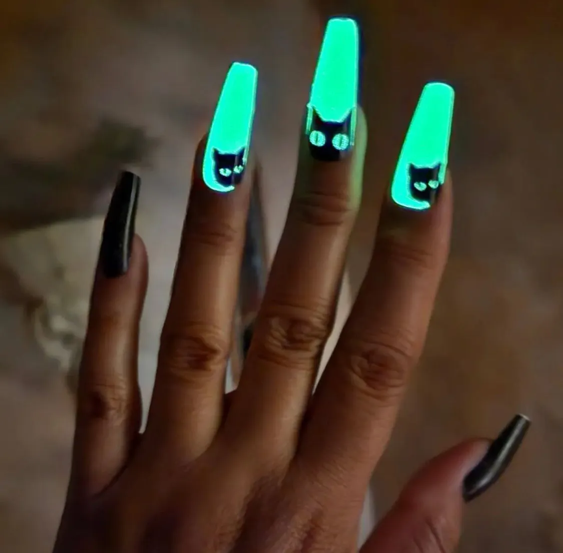 Check Meowt (Glow In The Dark)