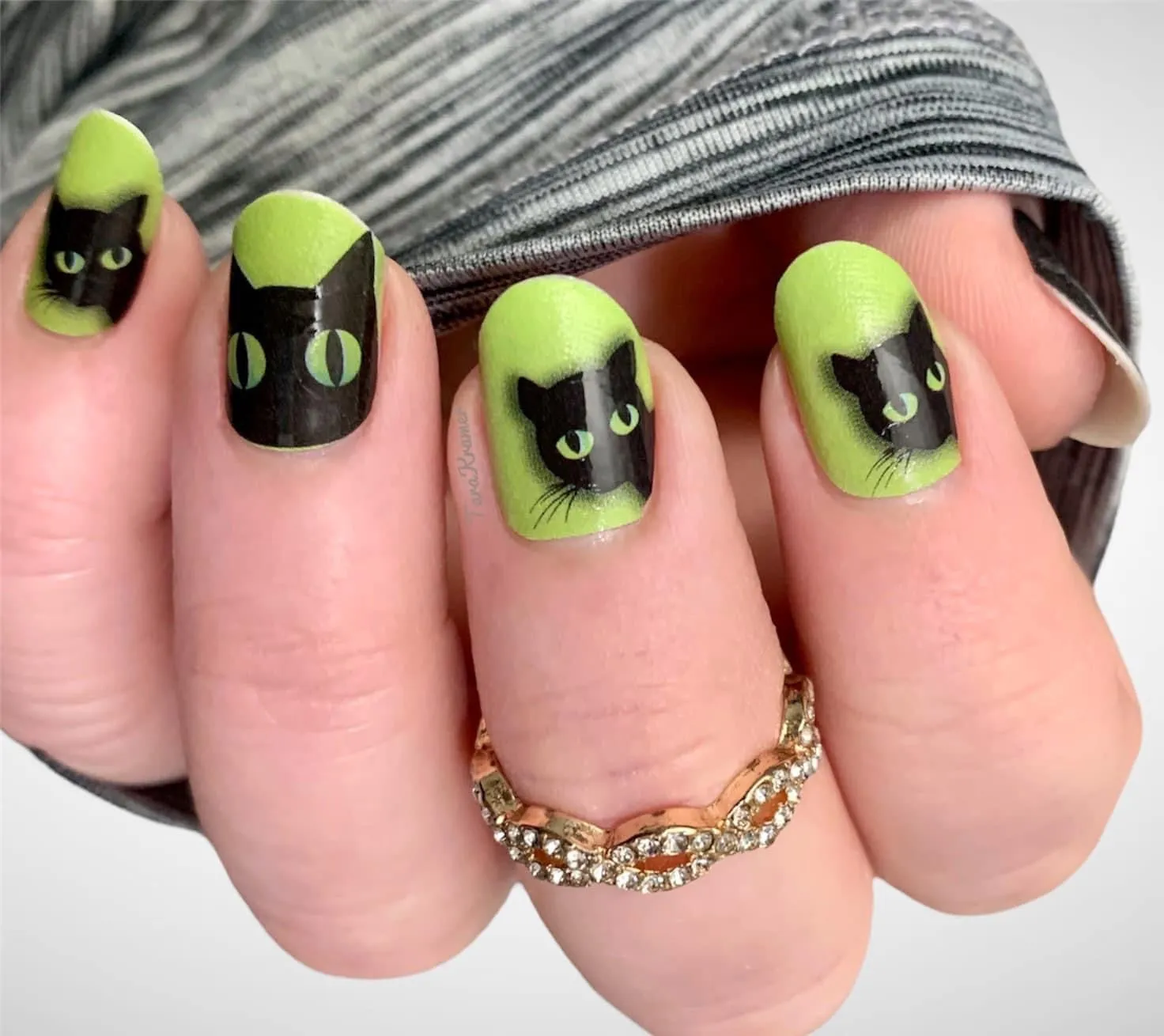 Check Meowt (Glow In The Dark)