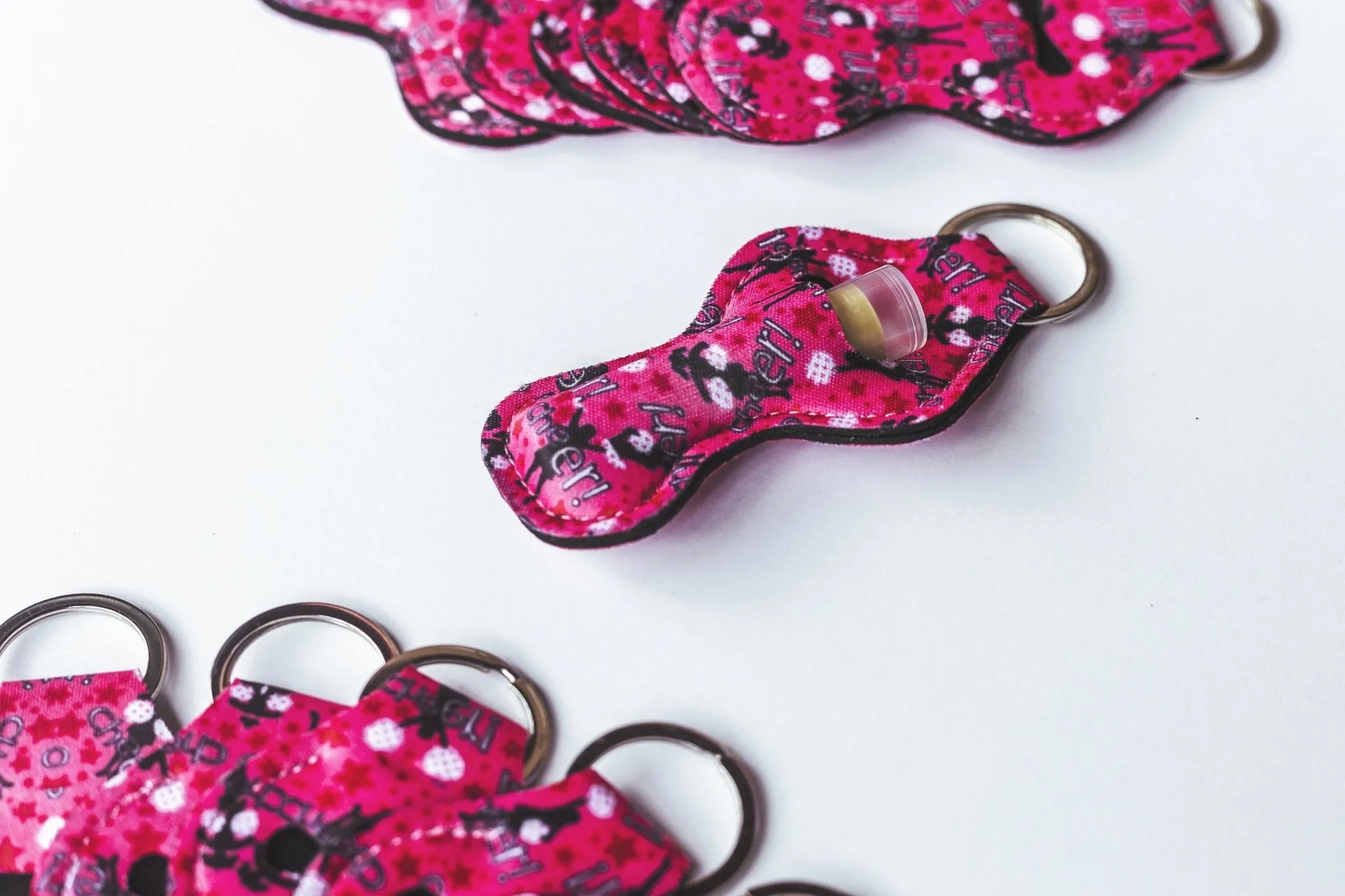 Cheerleader Cheer Squad Lip Balm Holder