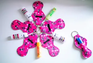 Cheerleader Cheer Squad Lip Balm Holder