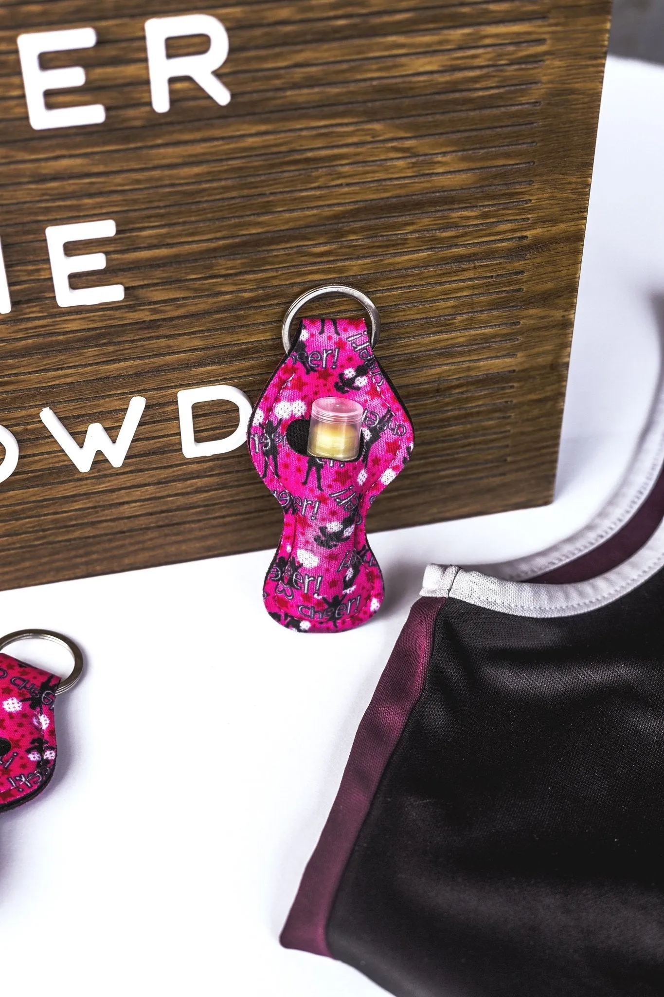 Cheerleader Cheer Squad Lip Balm Holder
