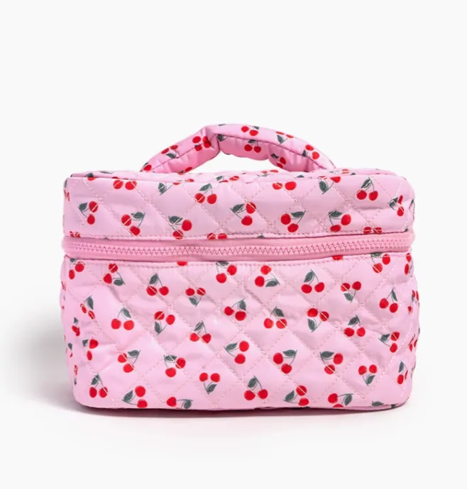 Cherry Cosmetic Bag