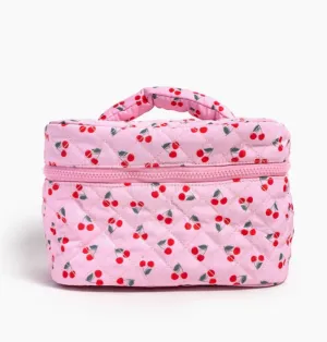 Cherry Cosmetic Bag