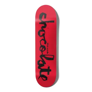 Chocolate Reflective Chunk Chris Roberts Skateboard Deck - 8.5"
