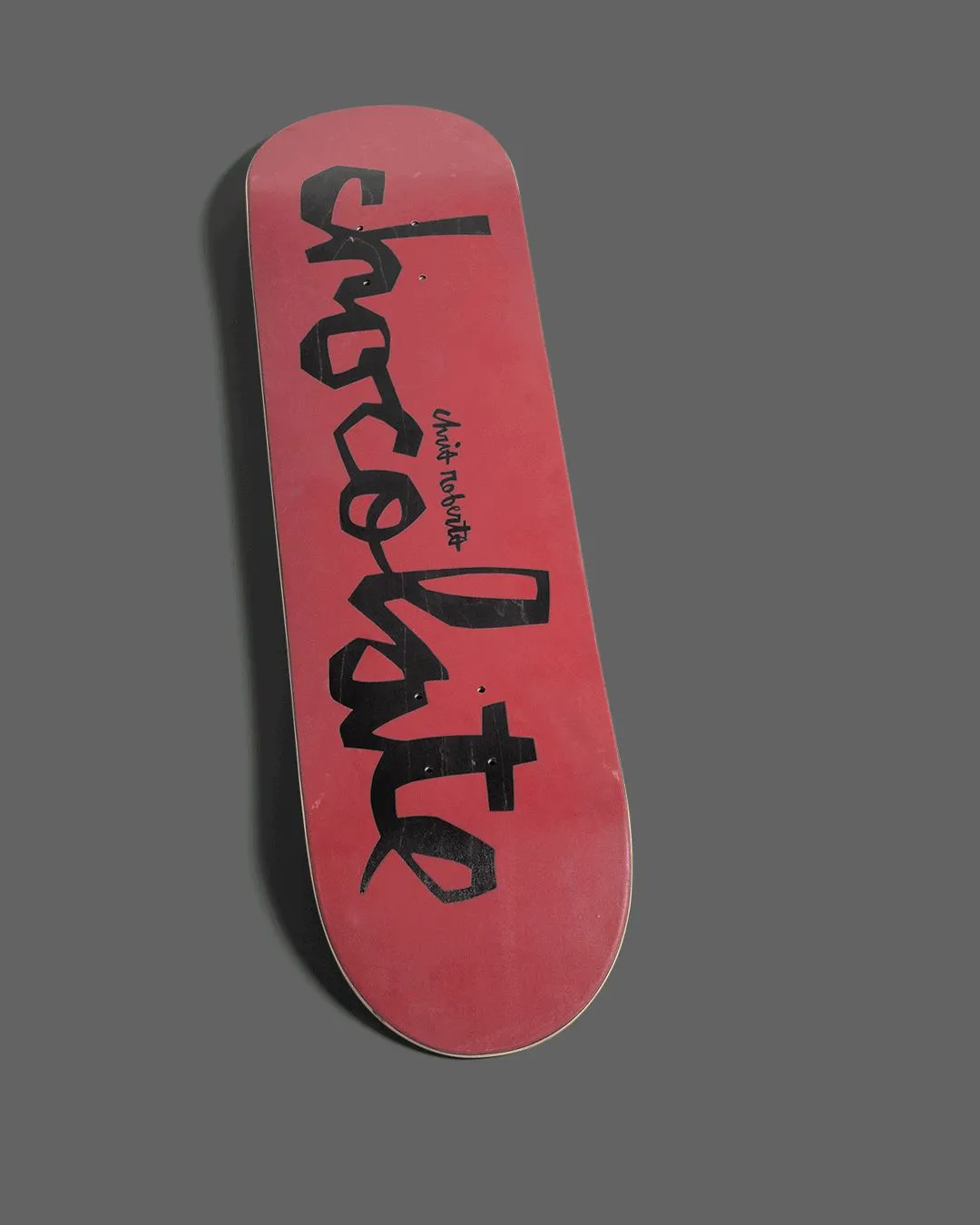 Chocolate Reflective Chunk Chris Roberts Skateboard Deck - 8.5"