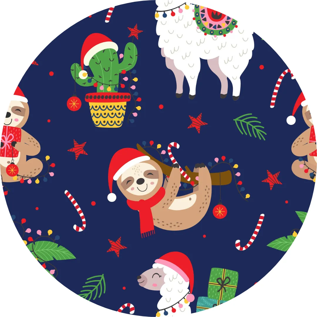 Christmas Fiesta Zippy