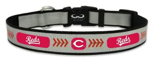 Cincinnati Reds Reflective Large Baseball Collar