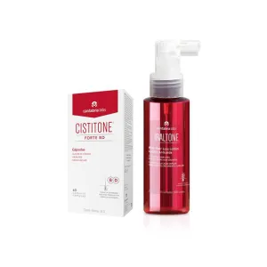 Cistitone Forte BD 60 caps   Iraltone Anti-Hair Loss Lotion 200ml Special Price