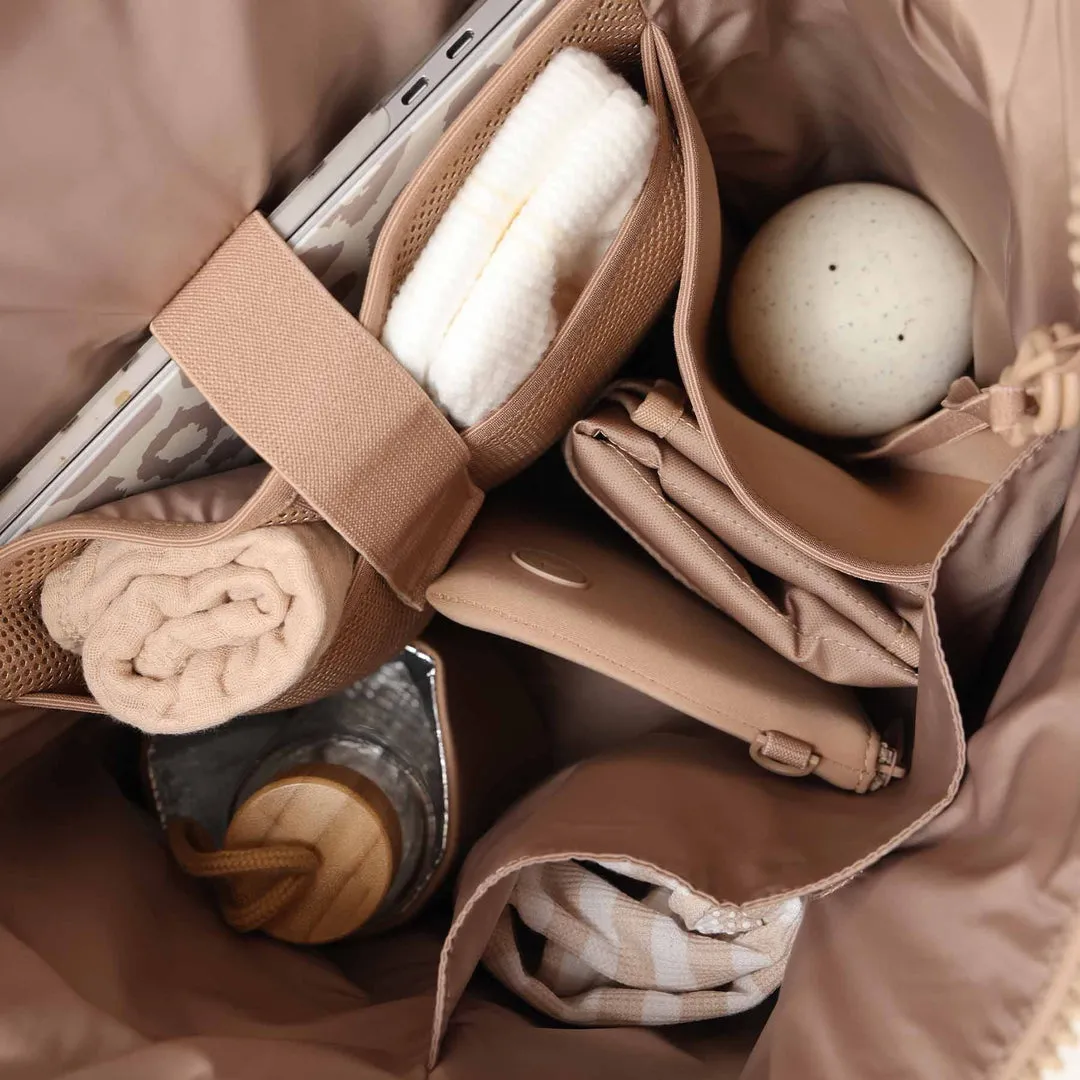 CL Lane Diaper Bag Tote | Fawn