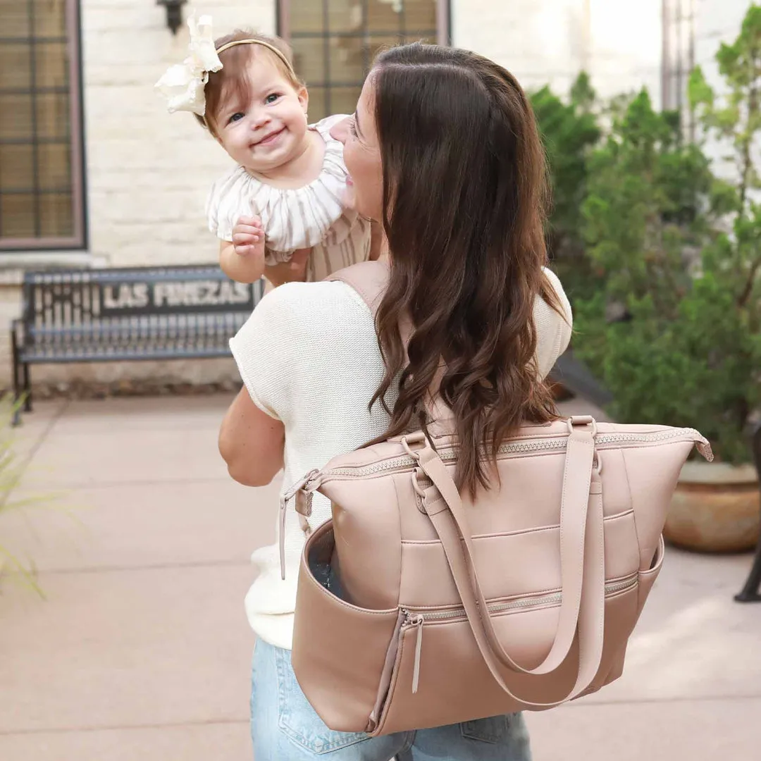 CL Lane Diaper Bag Tote | Fawn