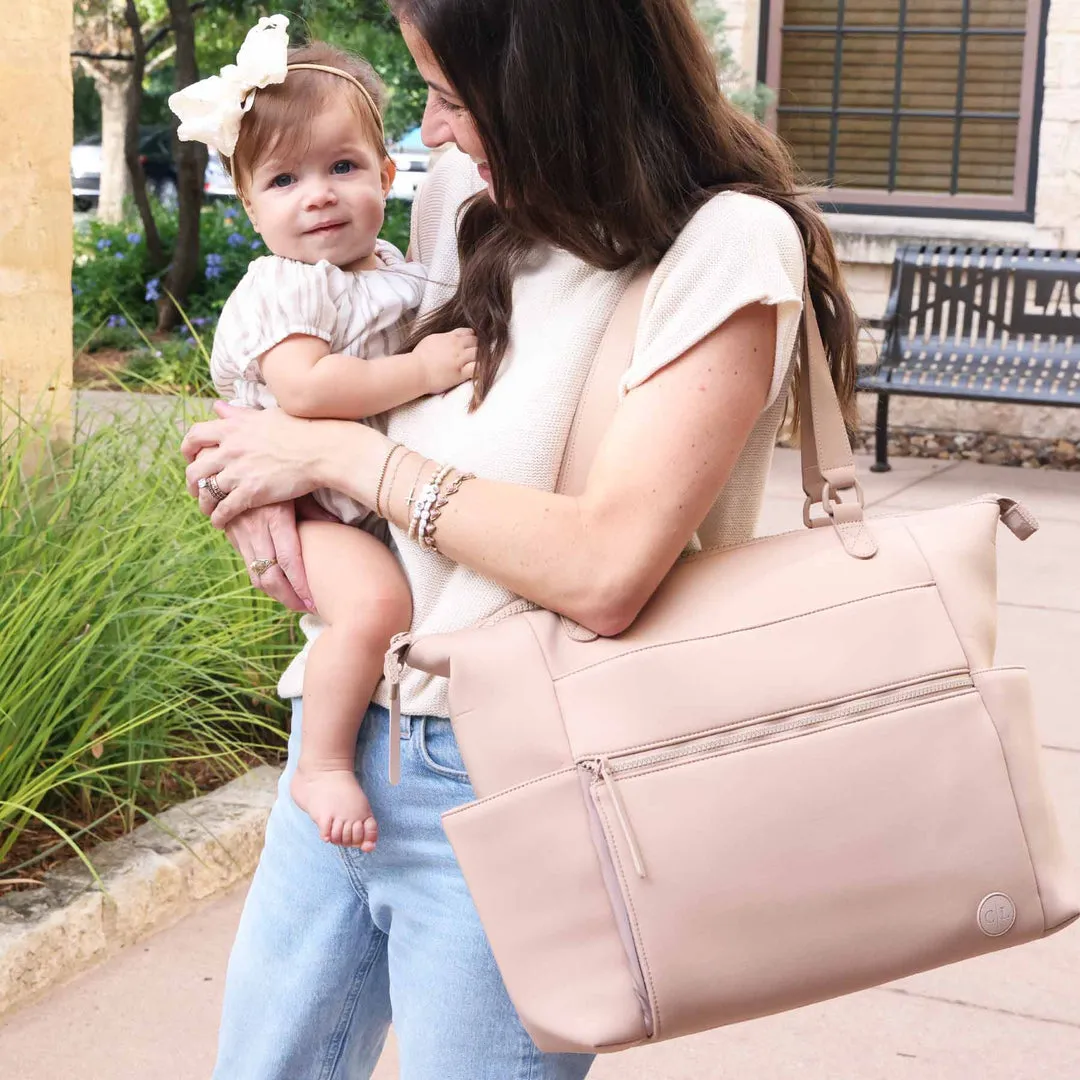 CL Lane Diaper Bag Tote | Fawn