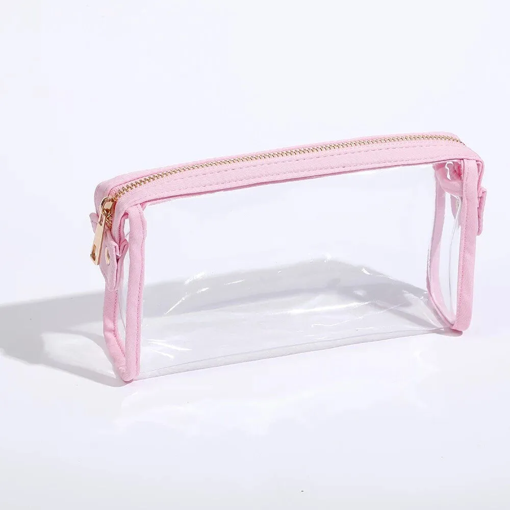 Clear Cosmetic Bag
