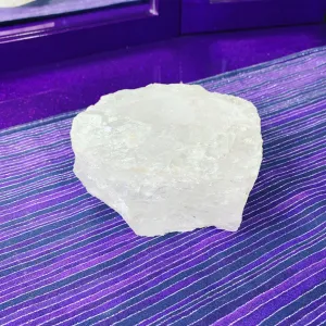 Clear Quartz Candle Holders