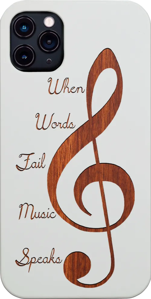 Clef 2 - Engraved