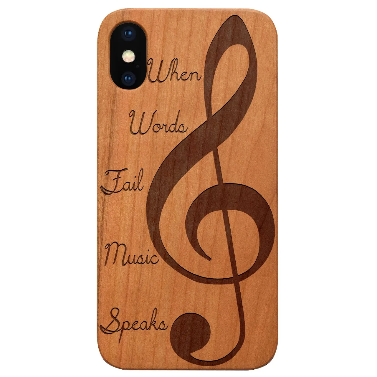 Clef 2 - Engraved