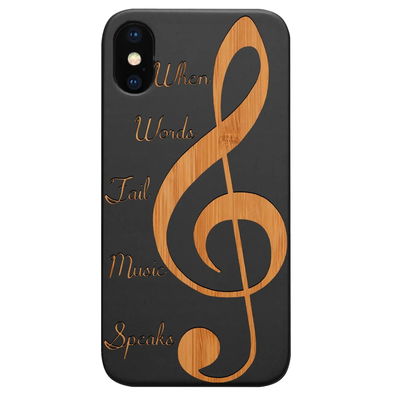 Clef 2 - Engraved
