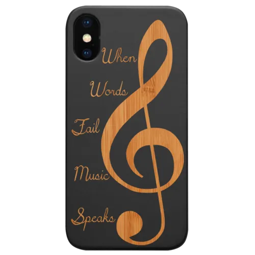 Clef 2 - Engraved
