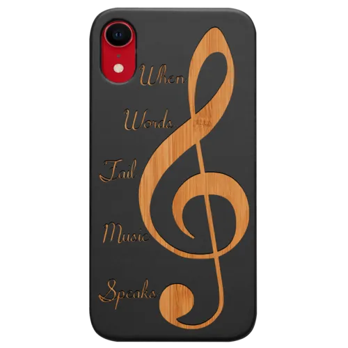 Clef 2 - Engraved