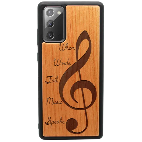 Clef 2 - Engraved