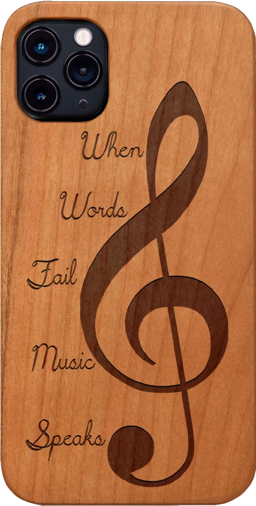 Clef 2 - Engraved