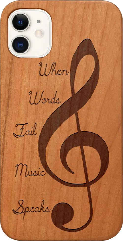 Clef 2 - Engraved