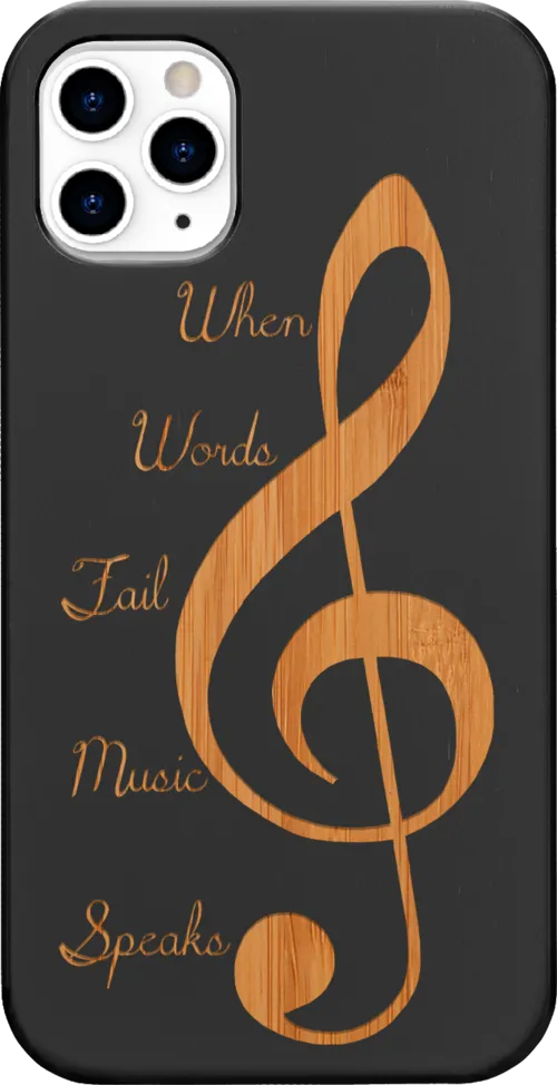 Clef 2 - Engraved
