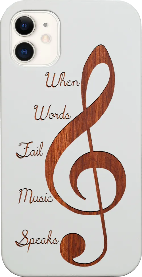 Clef 2 - Engraved
