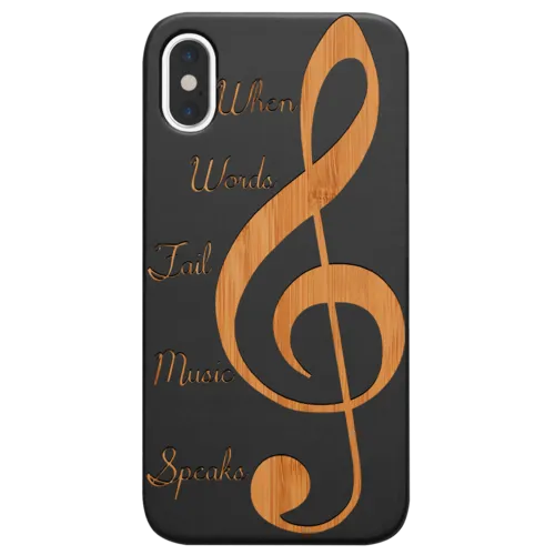 Clef 2 - Engraved