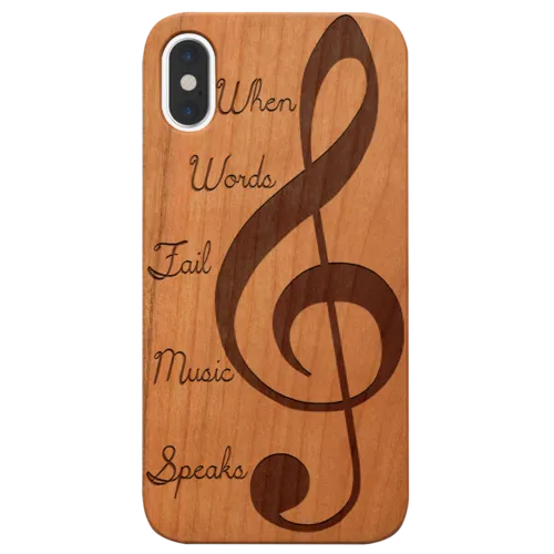 Clef 2 - Engraved