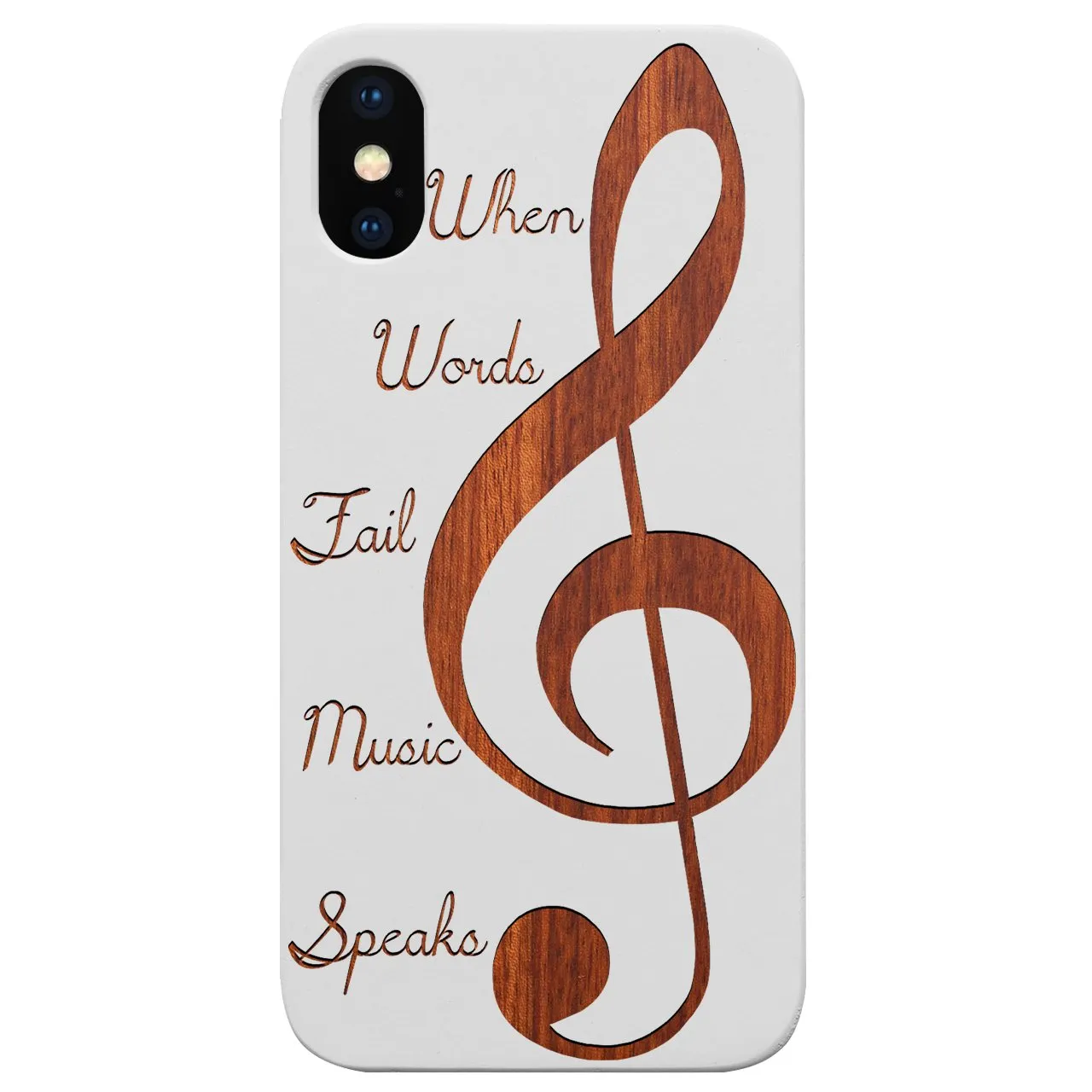 Clef 2 - Engraved