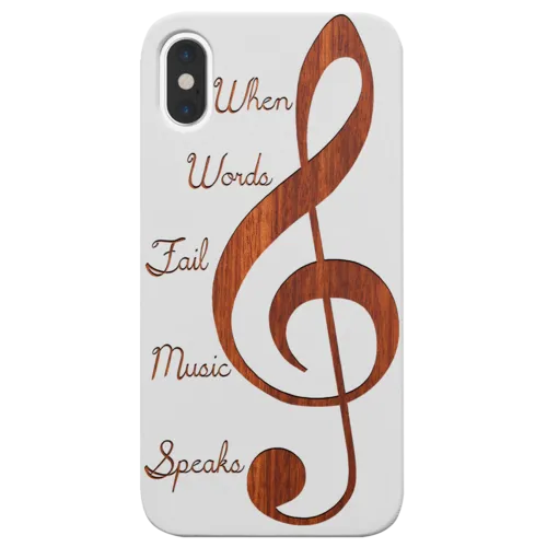 Clef 2 - Engraved