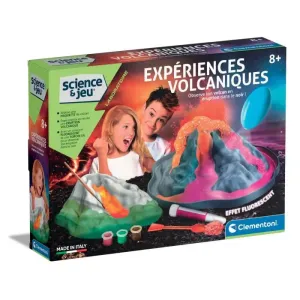 Clementoni Volcano Glow In The Dark (52629)