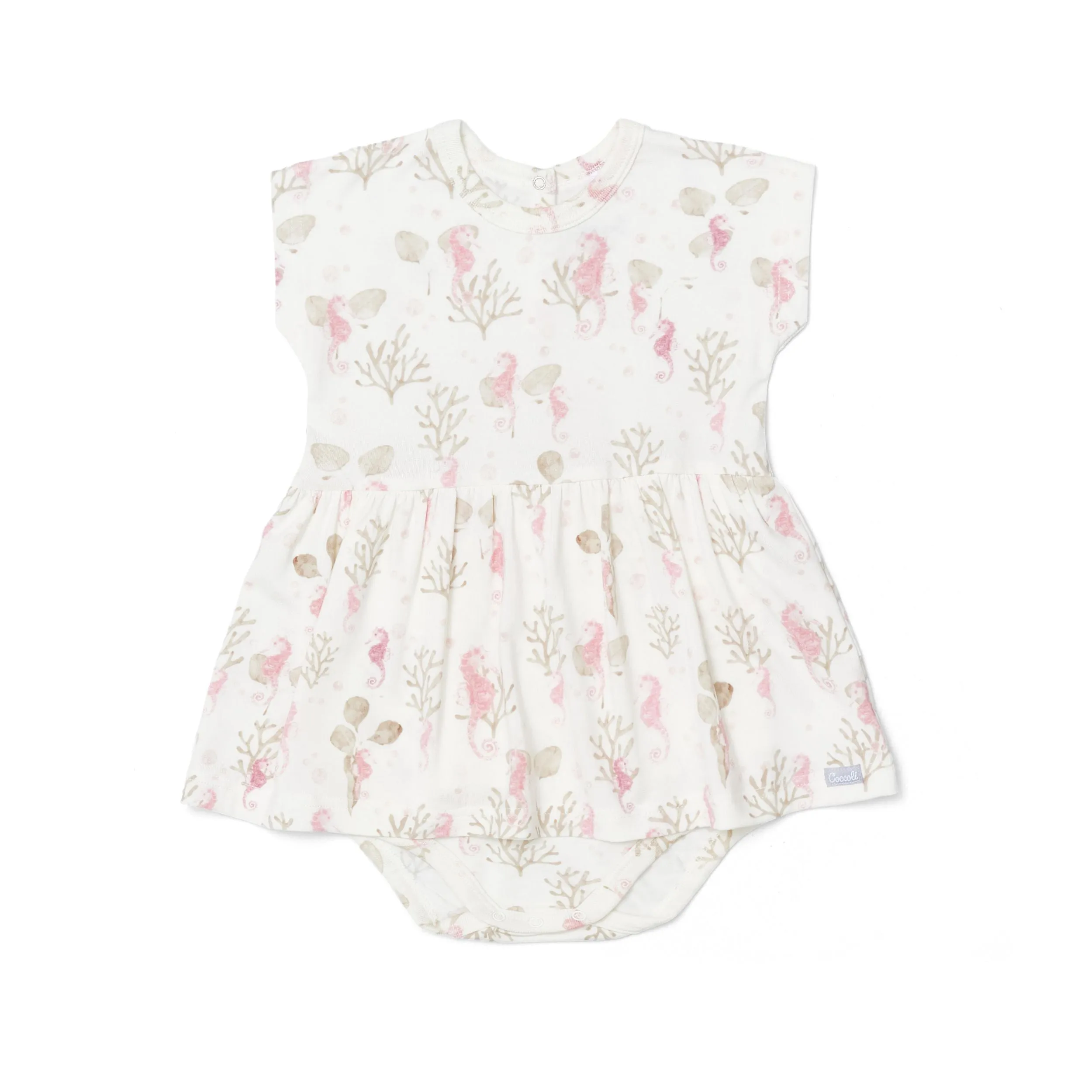 Coccoli Infant Girl Modal Romper KM5804